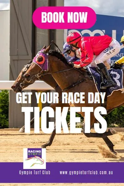 Book Tickets for Gympie Turf Club